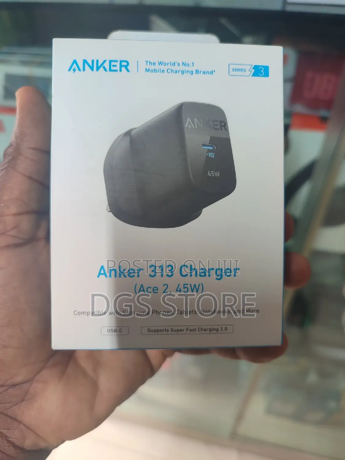 Anker Dis Charger 313 Charger Drive