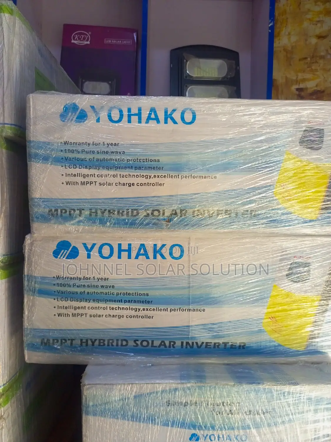 3.5kva 24v Hybrid Yohako Inverter