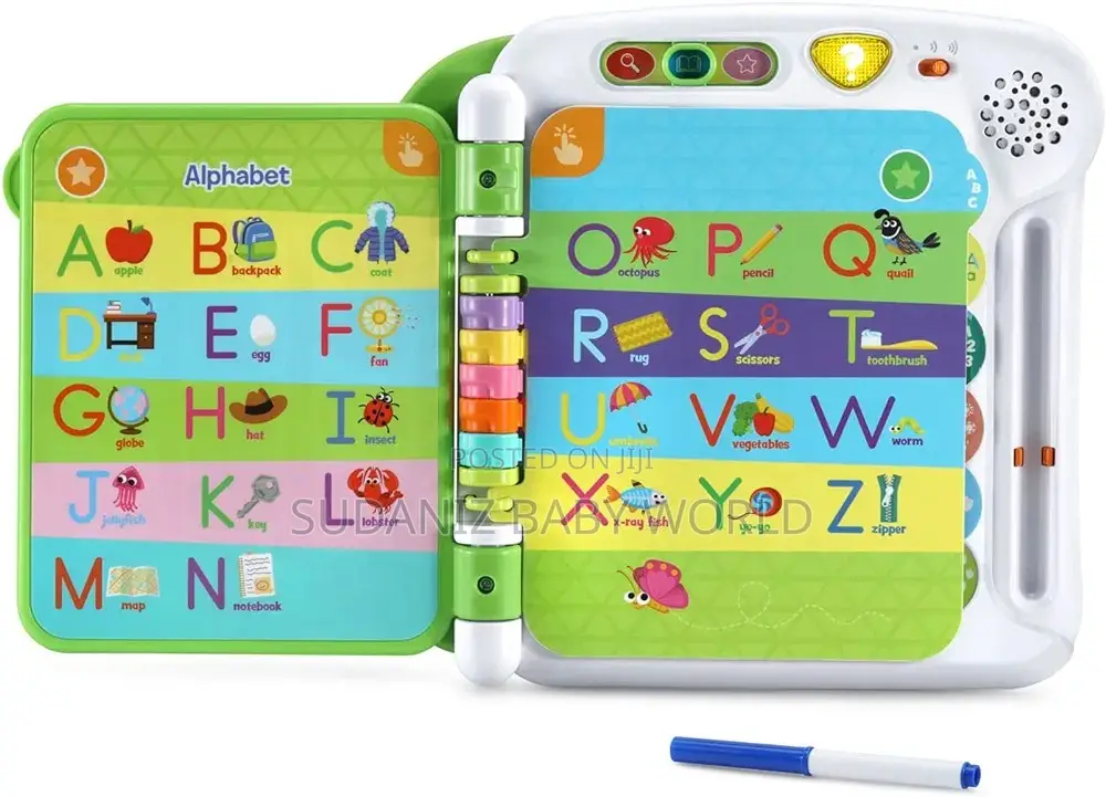 Leapfrog Prep for Preschool Activity Book,Green