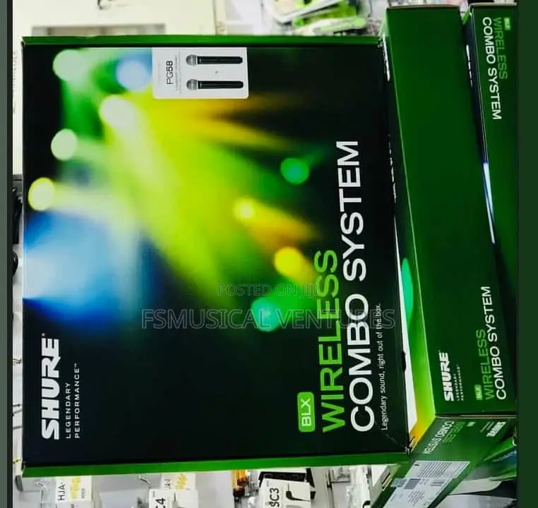 Shure BLX288/ BETA58 Wireless Microphone System