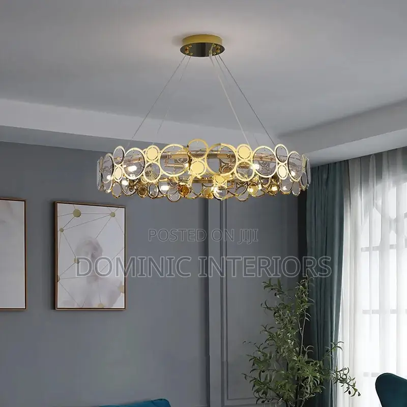 Island Round Hanging Lights /600mm