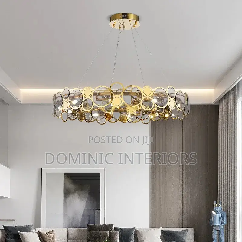 Island Round Hanging Lights /600mm