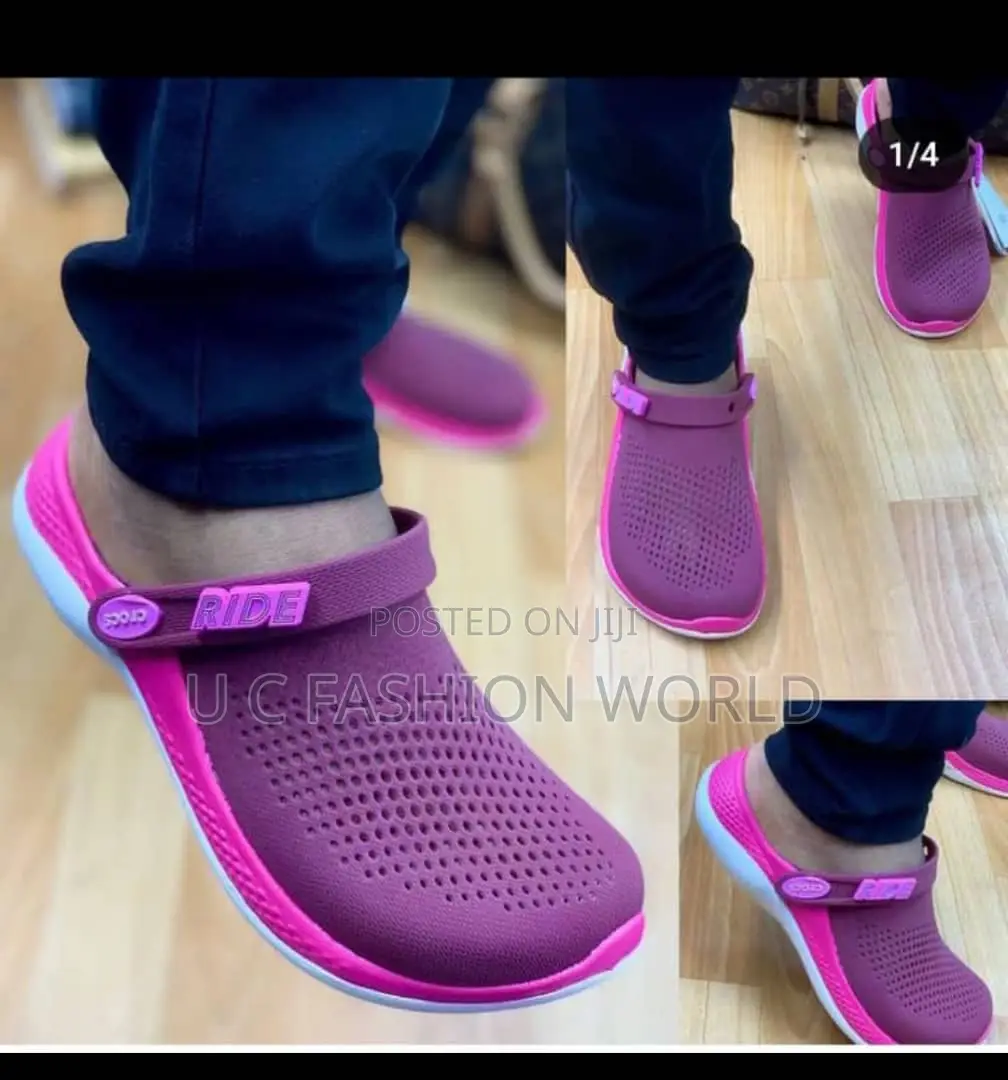 High Quality Ride Crocs