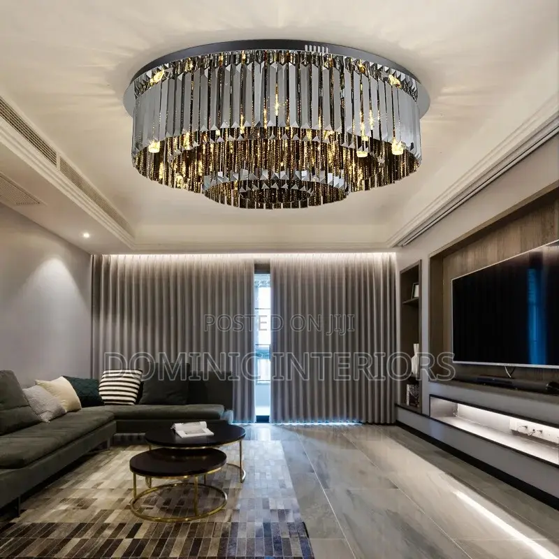 Crystal Ceiling Chandelier Lights /80cm