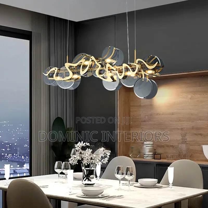 Modern Style Art Design Lamp/100cm