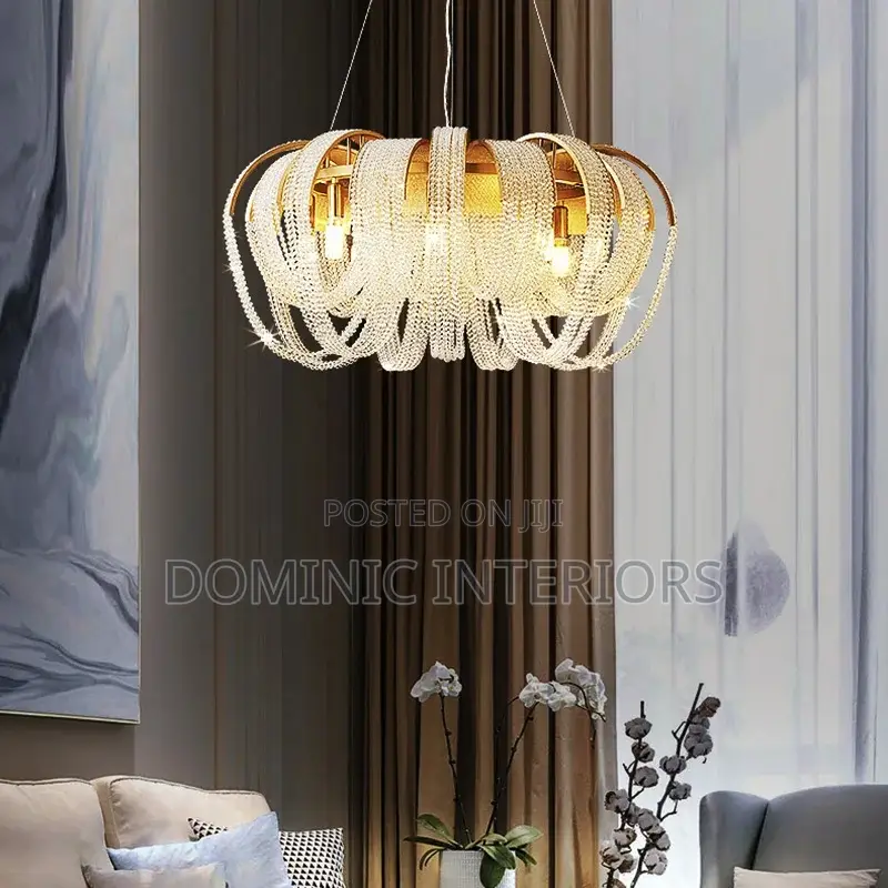 Golden Pendant Lights /600mm