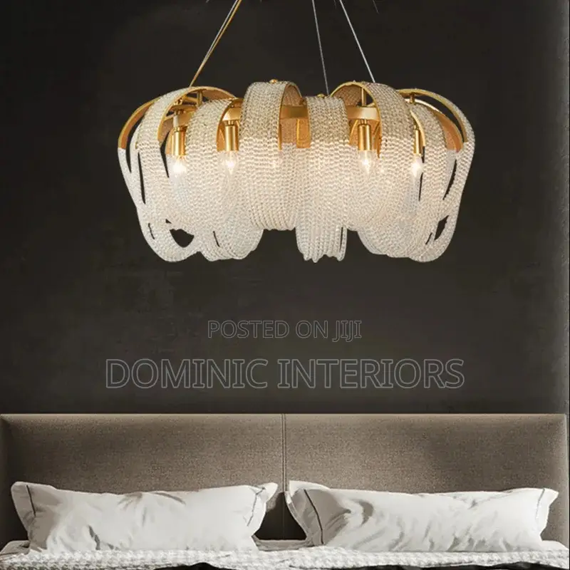 Golden Pendant Lights /600mm