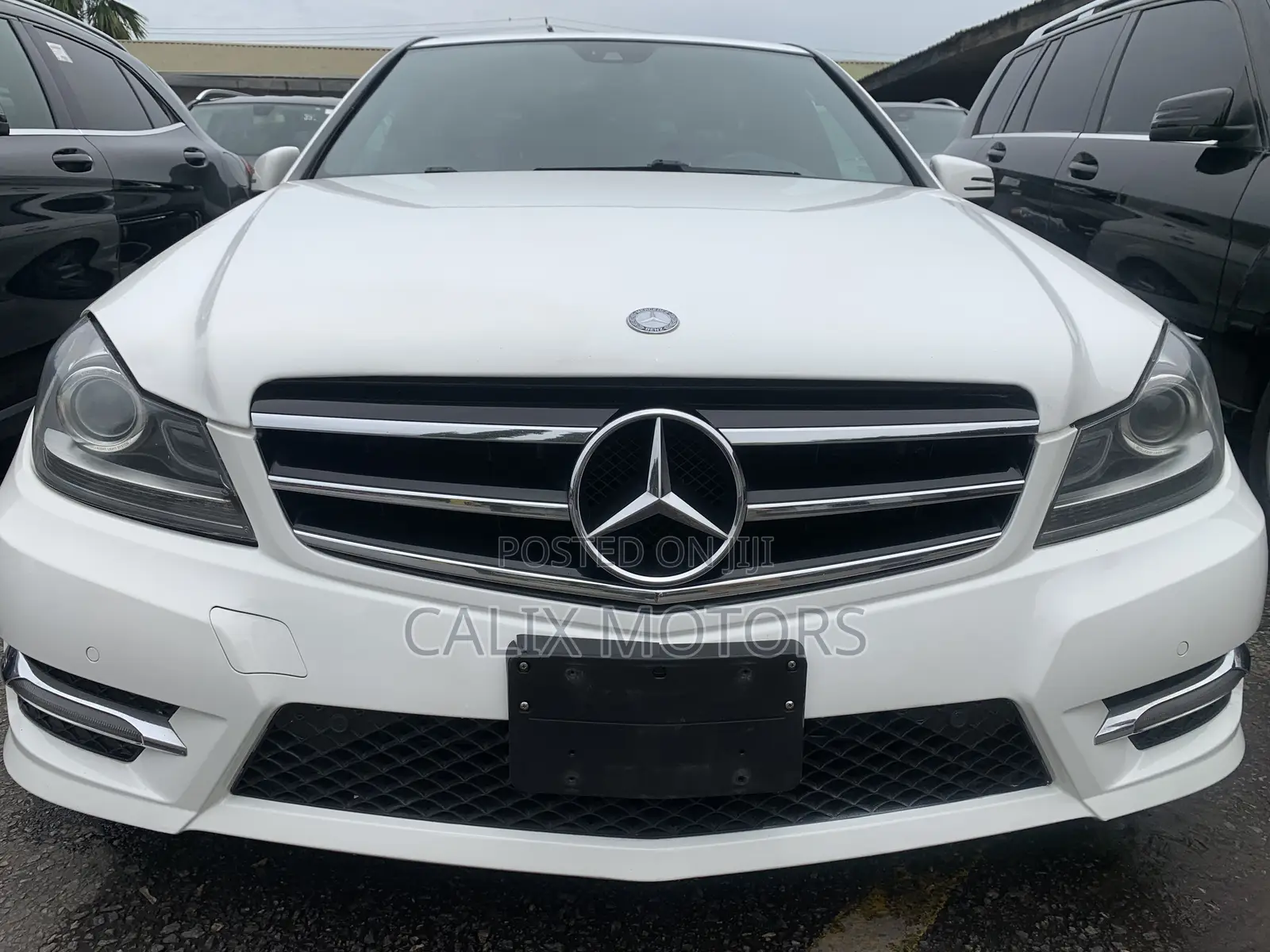 Mercedes-Benz C300 2013 White