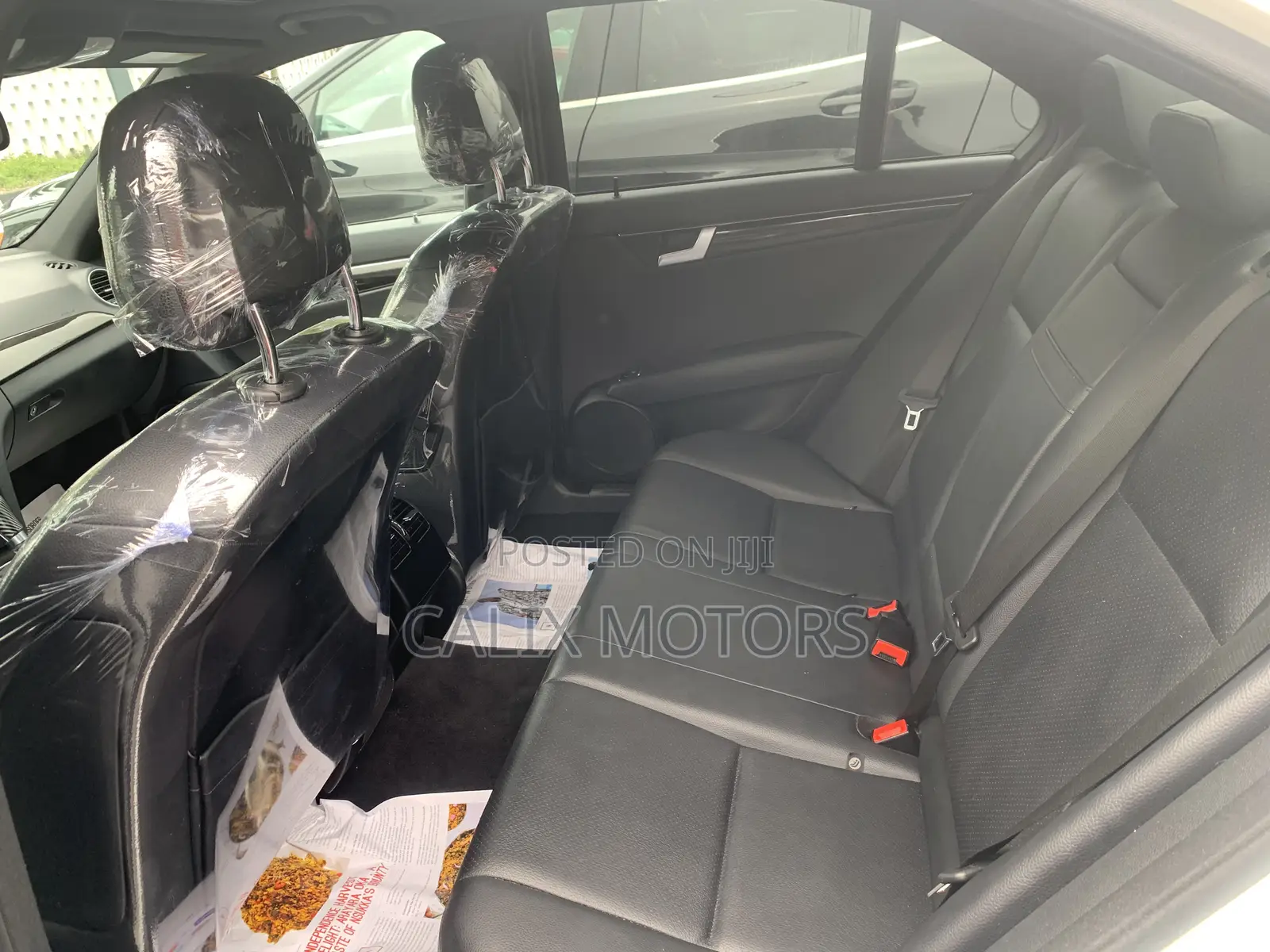 Mercedes-Benz C300 2013 White