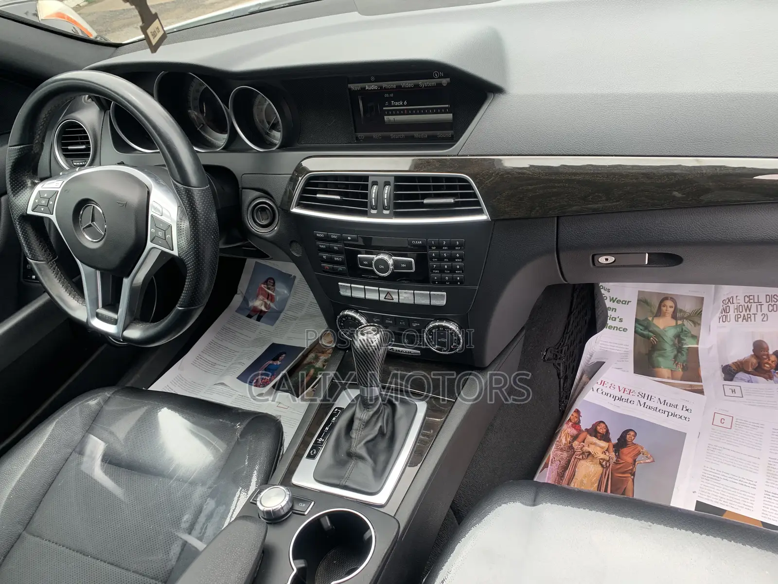 Mercedes-Benz C300 2013 White