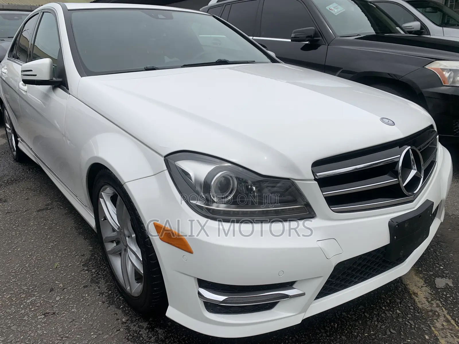 Mercedes-Benz C300 2013 White