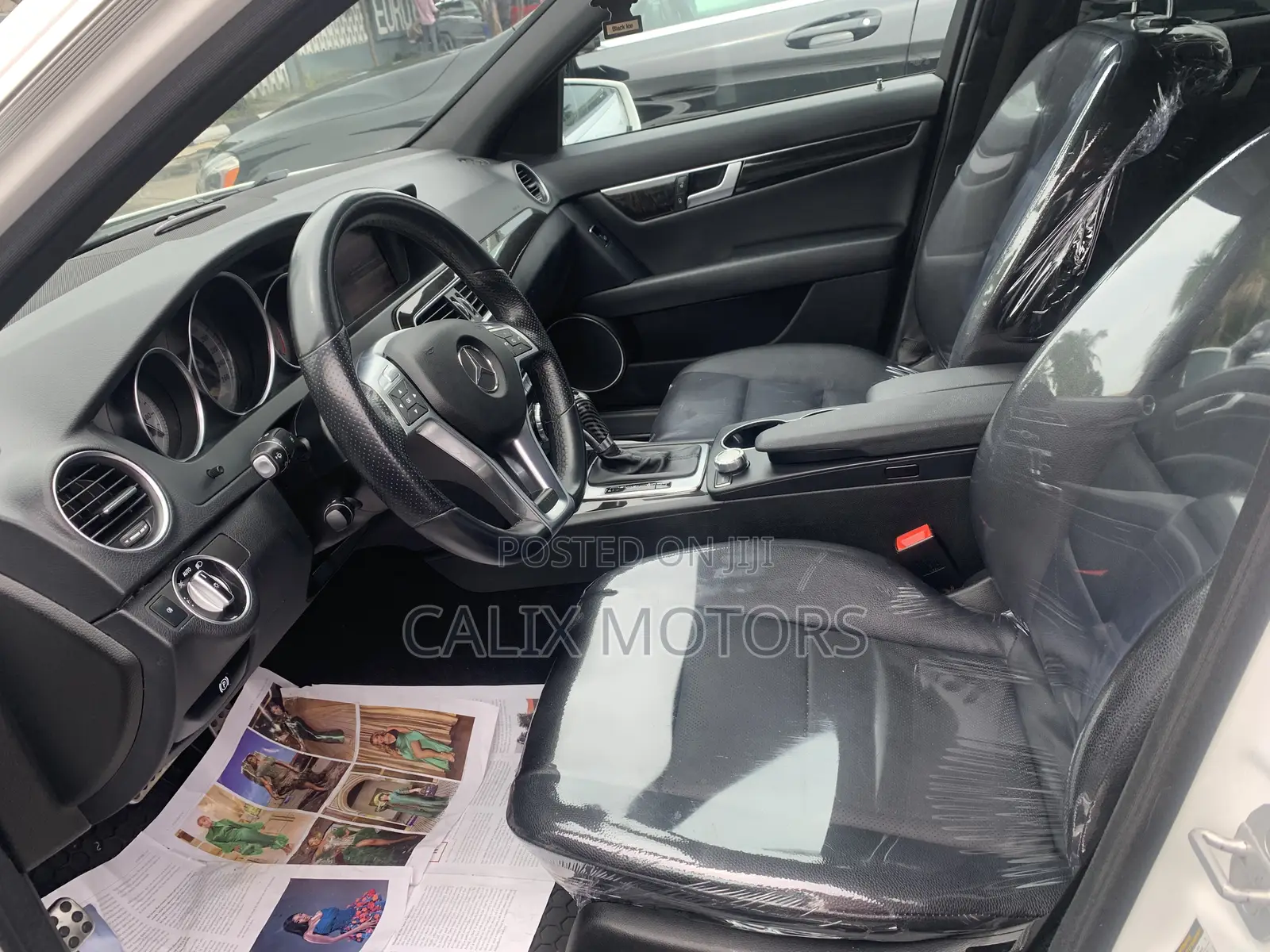 Mercedes-Benz C300 2013 White