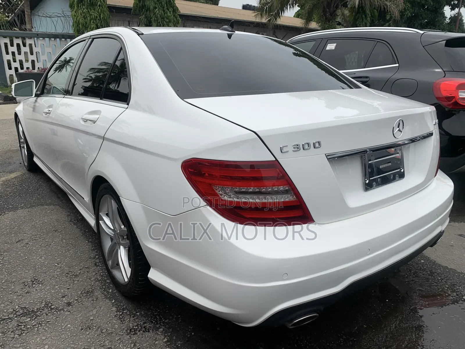 Mercedes-Benz C300 2013 White
