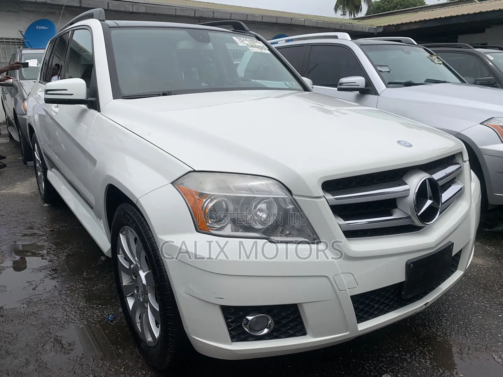 Mercedes-Benz GLK-Class 2012 White