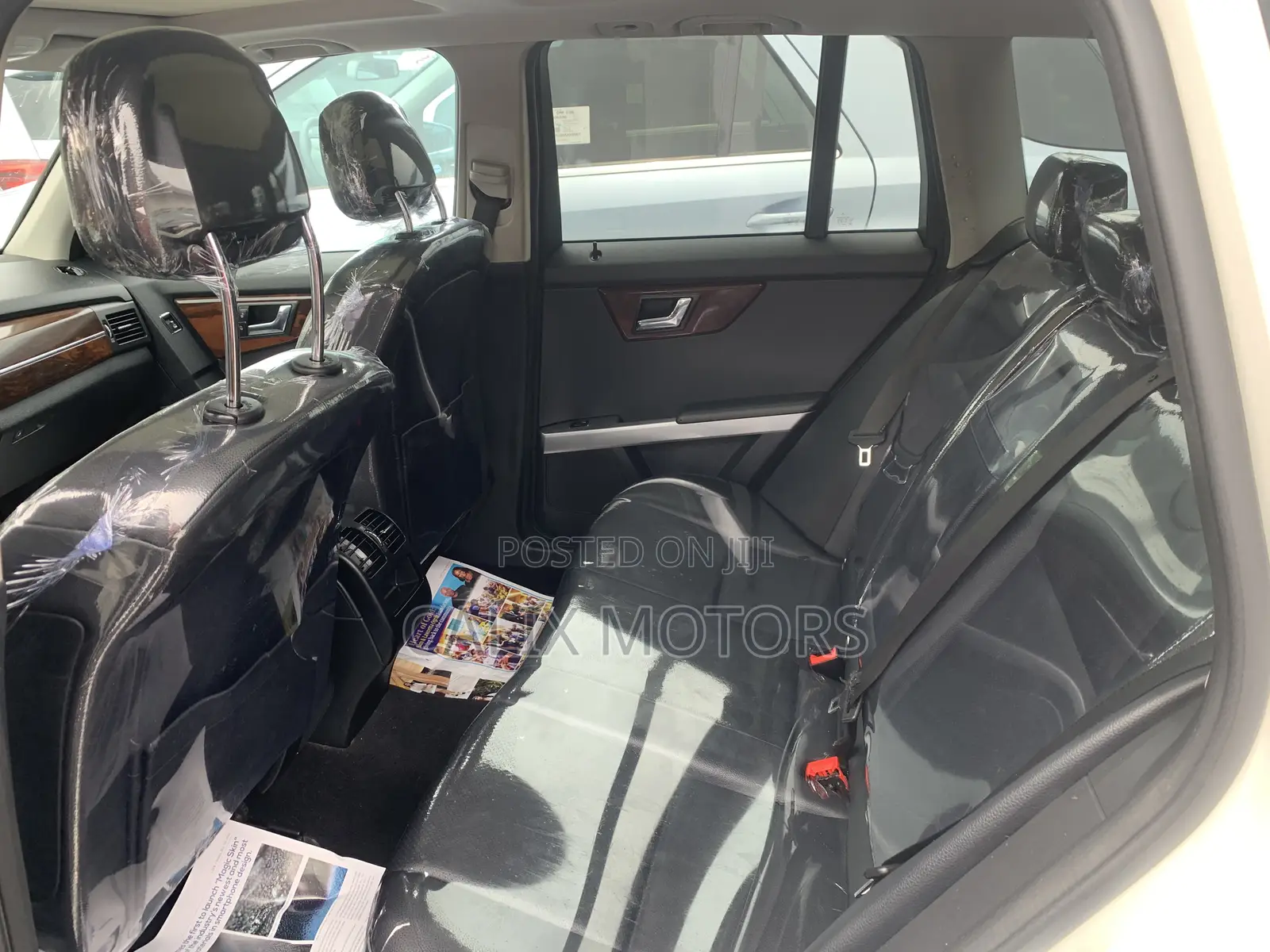 Mercedes-Benz GLK-Class 2012 White