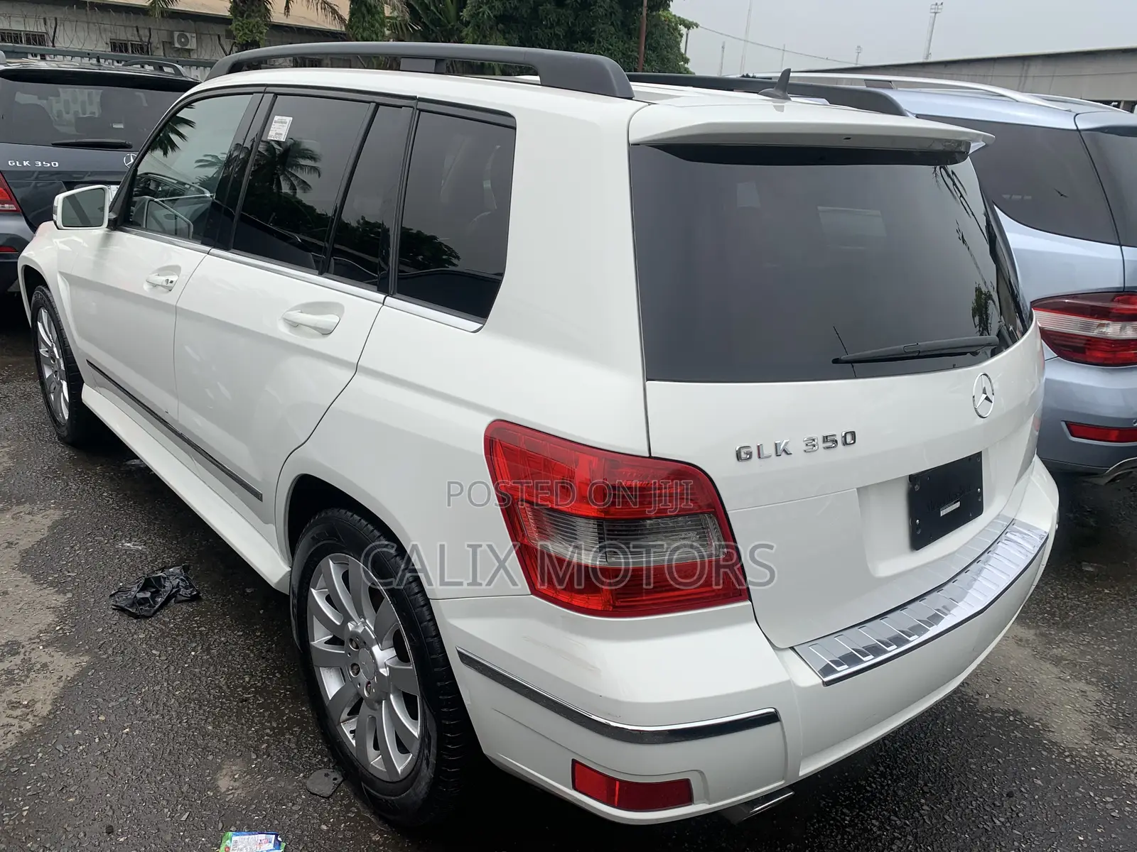 Mercedes-Benz GLK-Class 2012 White
