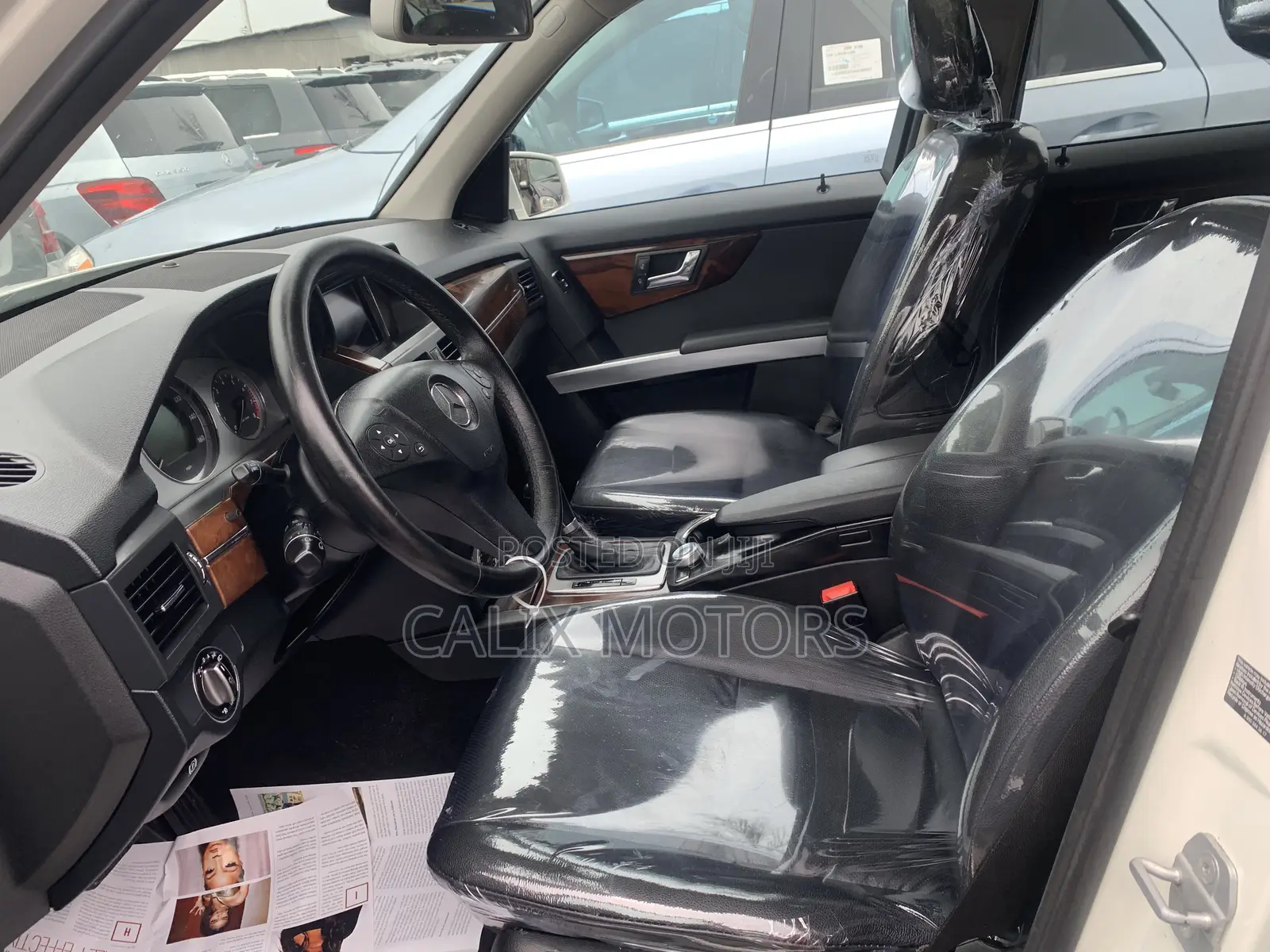 Mercedes-Benz GLK-Class 2012 White