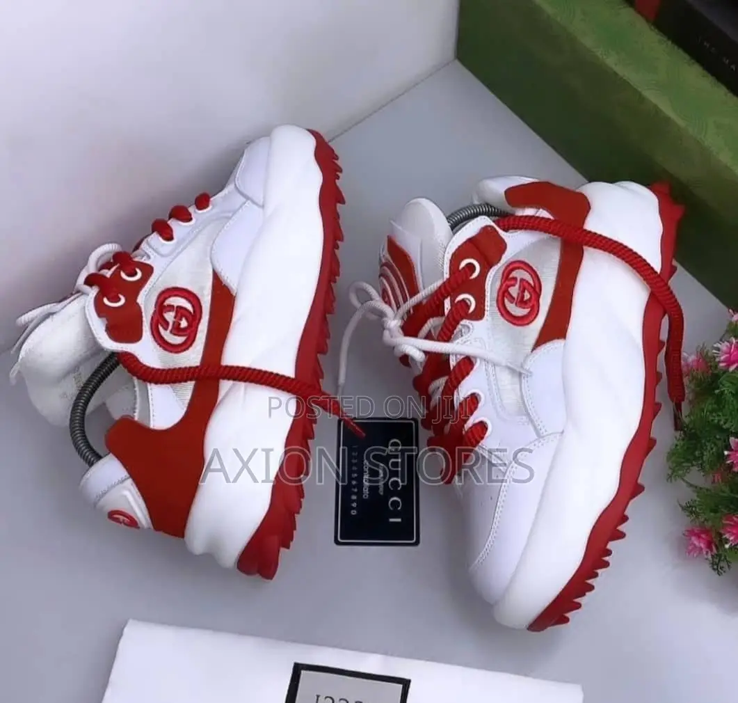 High Quality Gucci Fashion Sneakers