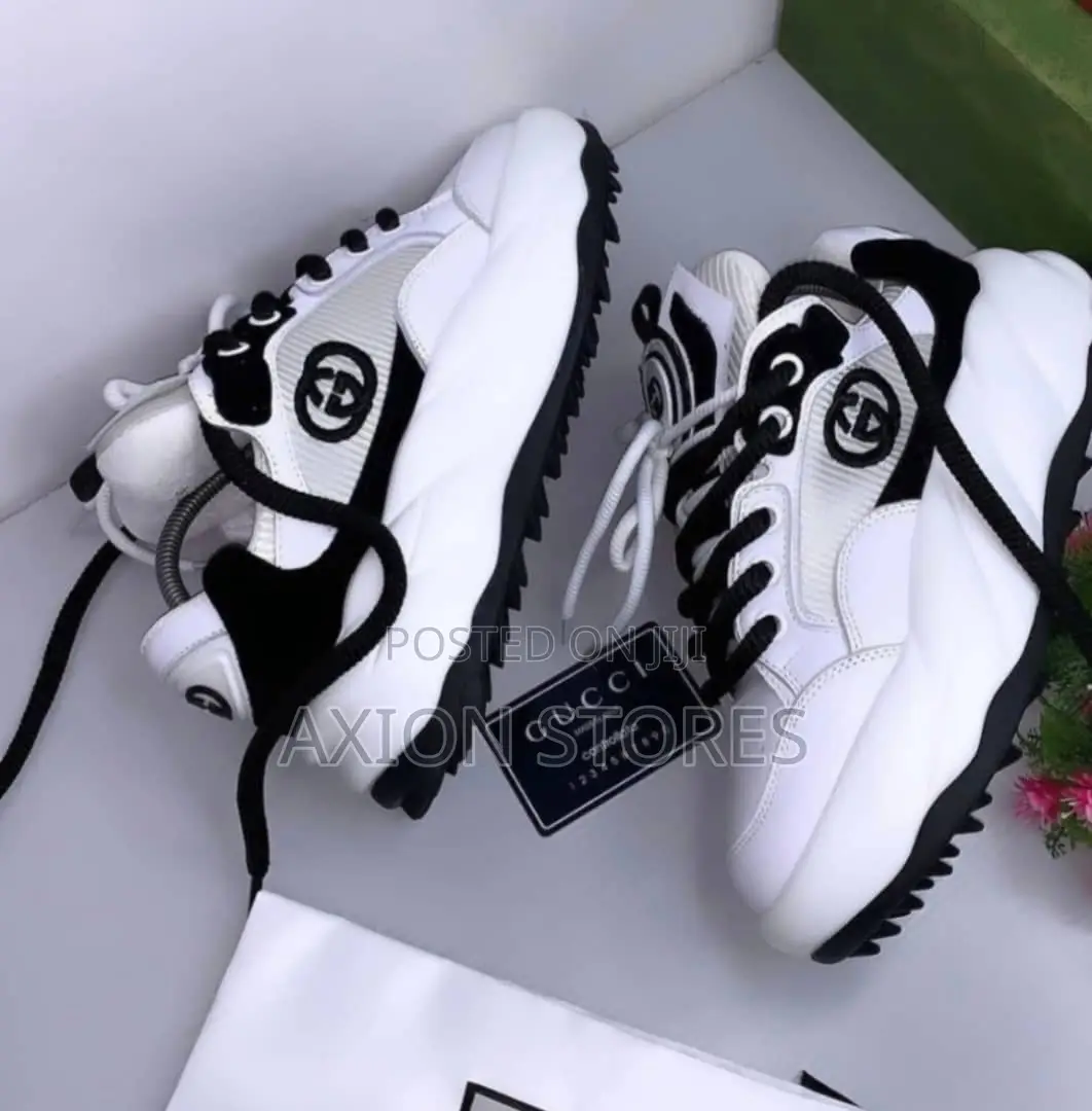 High Quality Gucci Fashion Sneakers