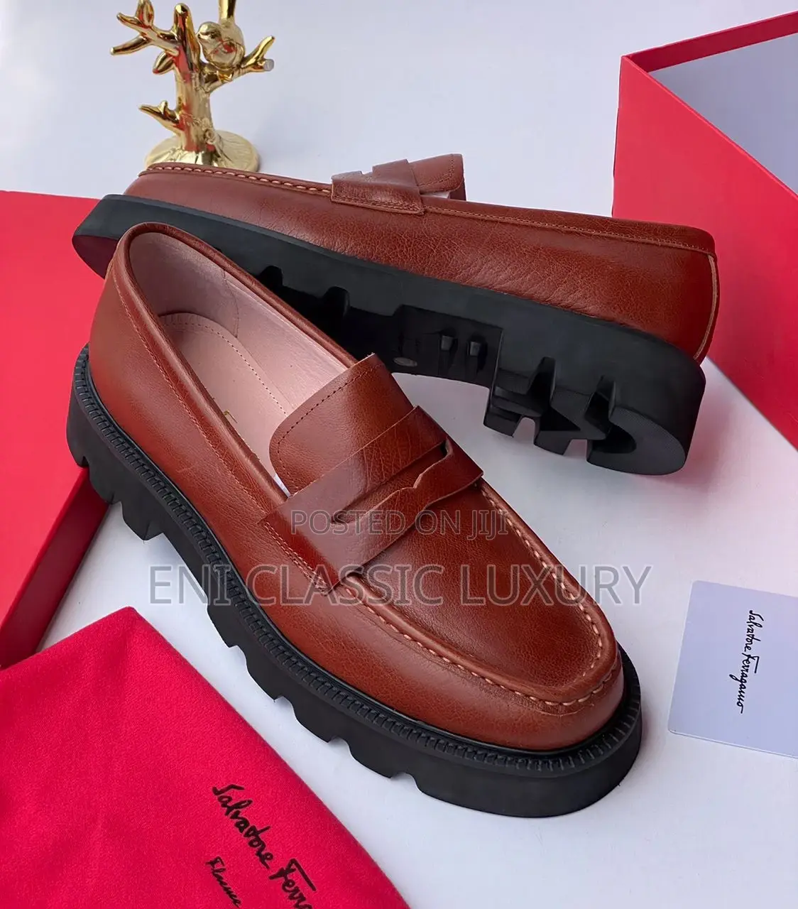 Super High Quality Luxury Outfit Ferragamo Available 4 Man's