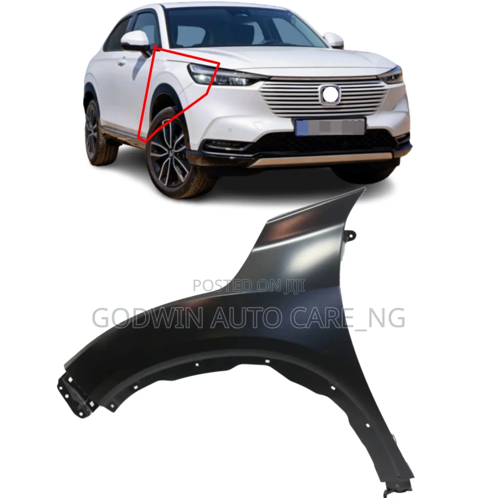 Fender 2023 Honda HRV