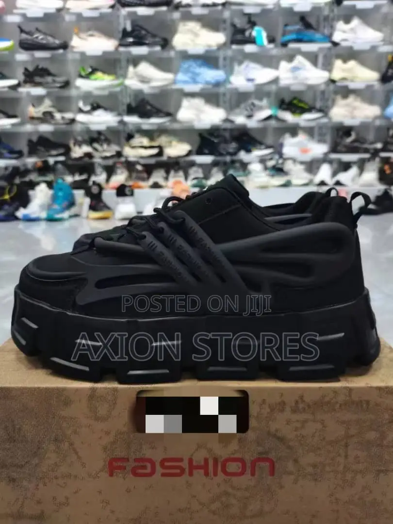 High Sole Fashion Sneakers