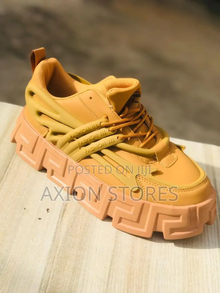 High Sole Fashion Sneakers