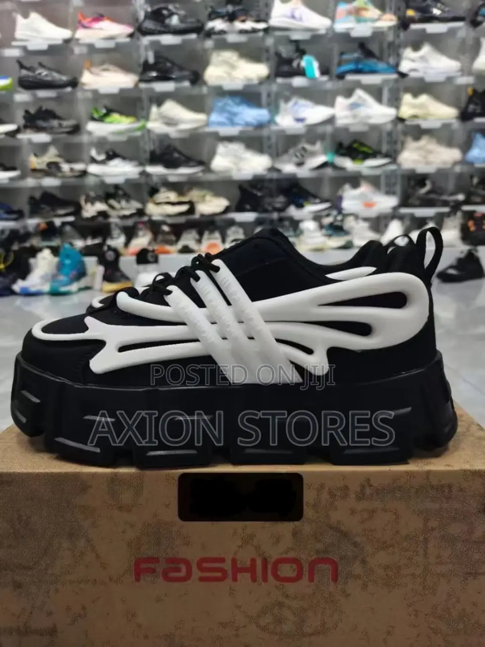 High Sole Fashion Sneakers
