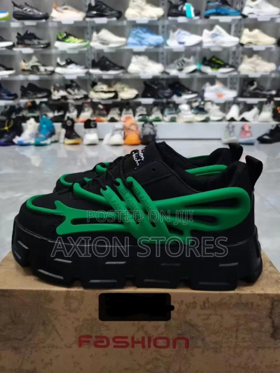 High Sole Fashion Sneakers