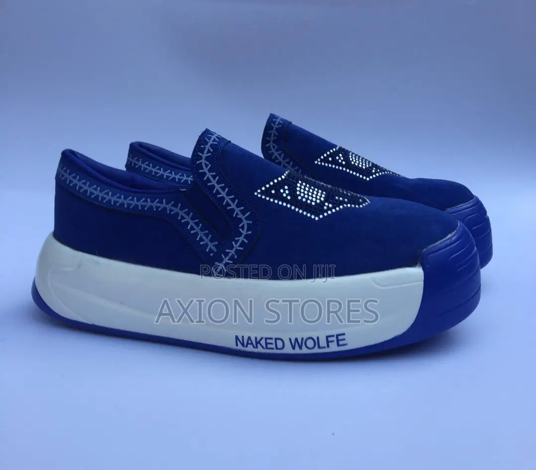 Naked Wolfe High Sole Sneakers