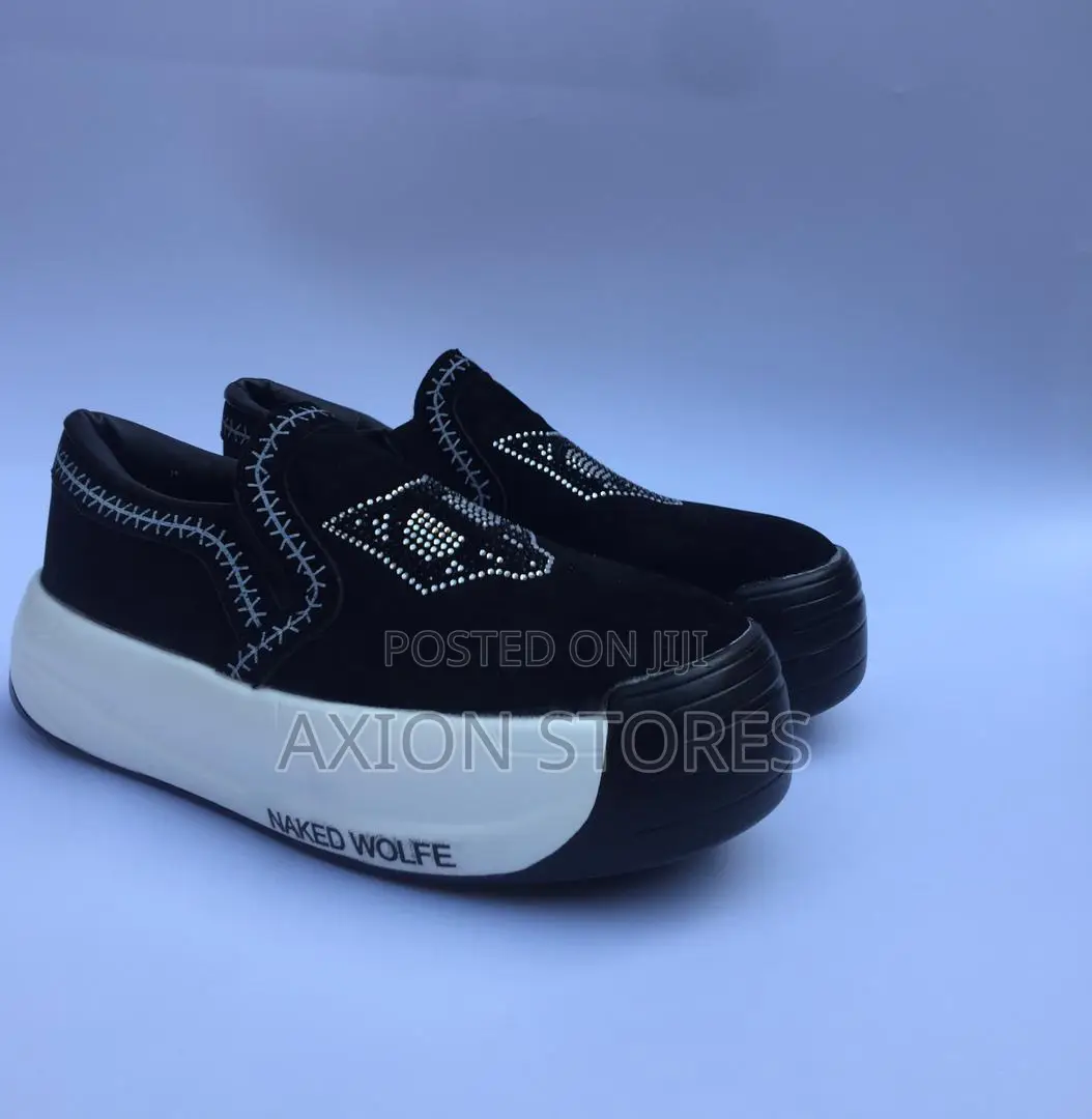 Naked Wolfe High Sole Sneakers