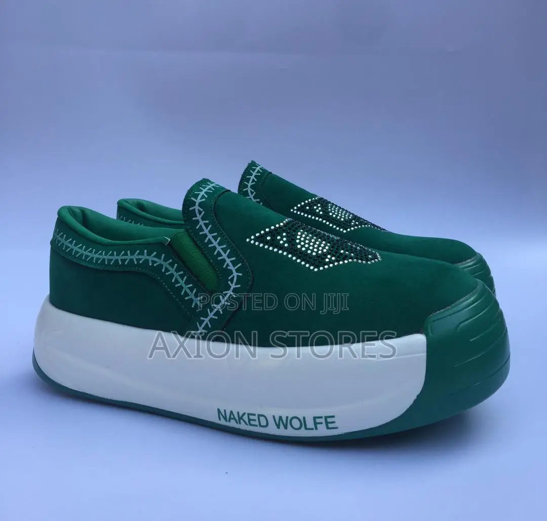 Naked Wolfe High Sole Sneakers
