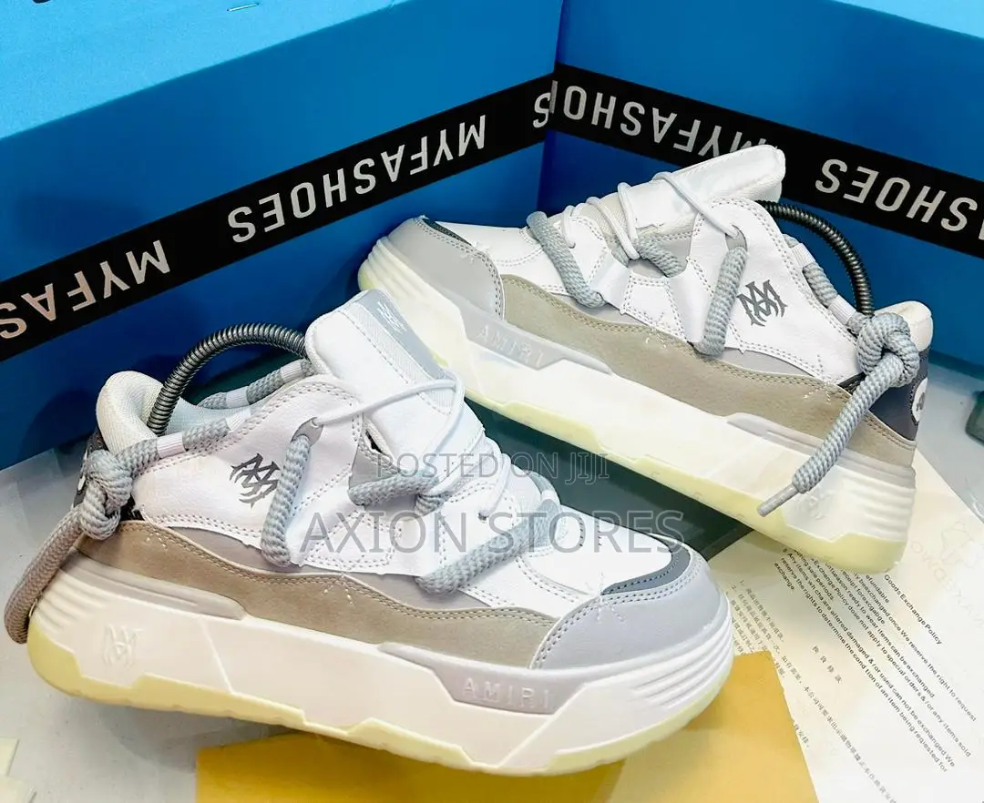 High Quality Amiri Sneakers
