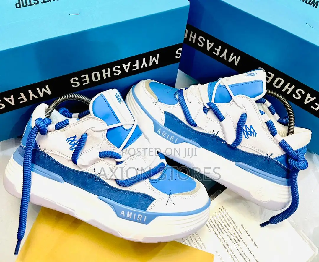 High Quality Amiri Sneakers