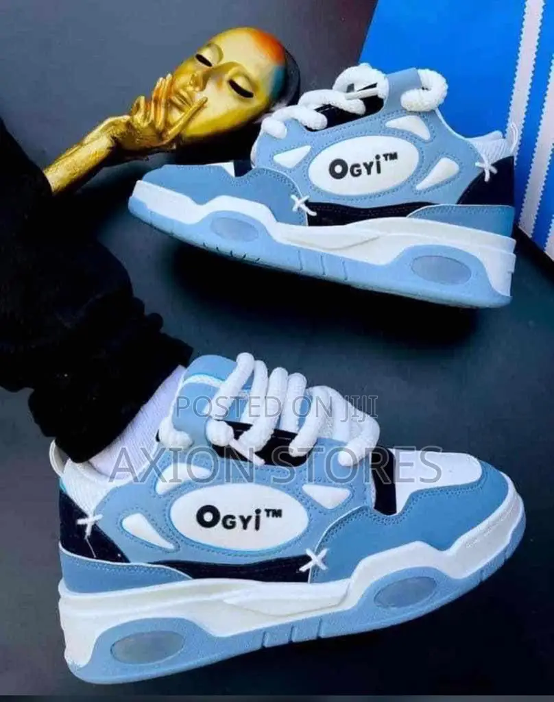 High Sole Fashion Ogiy Sneakers
