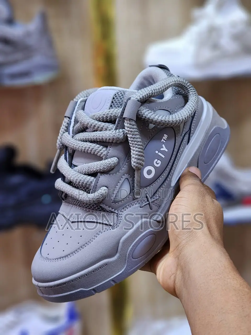 High Sole Fashion Ogiy Sneakers