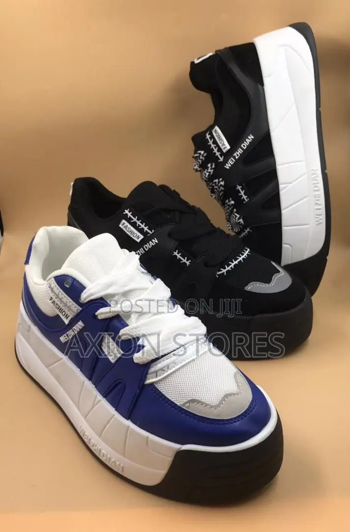 High Sole Naked Wolfe Replica Sneakers