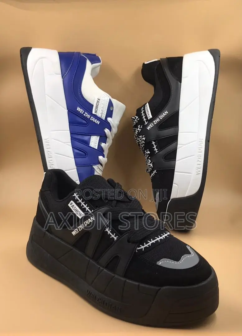 High Sole Naked Wolfe Replica Sneakers