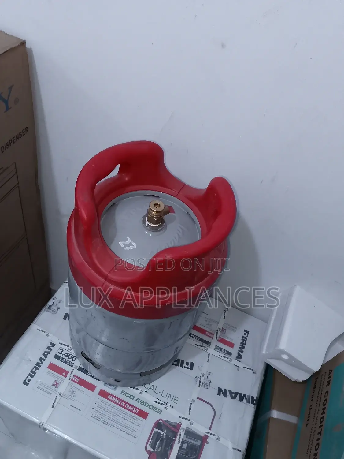 Premium 12.5kg Gas Cylinder Cepsa
