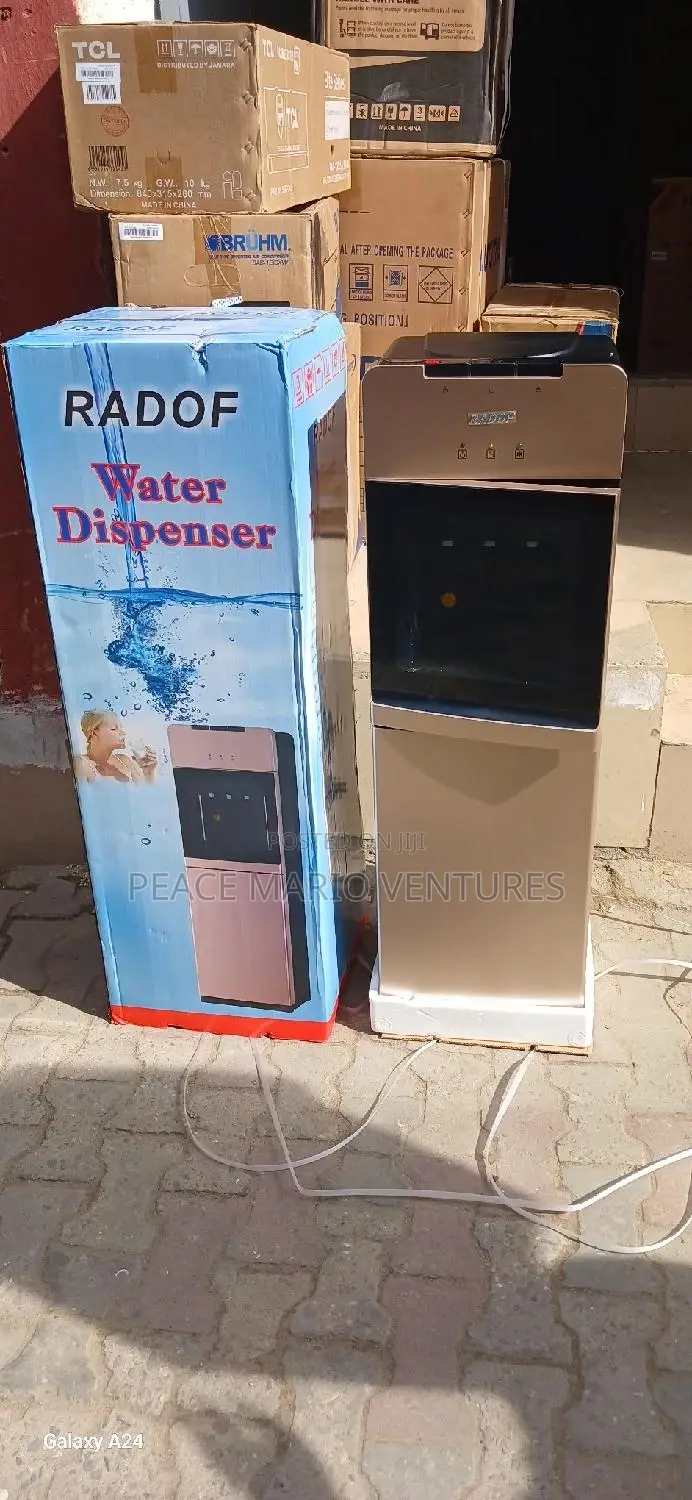 Radof Quality Hot And Cold Water Dispenser With 3 Taps