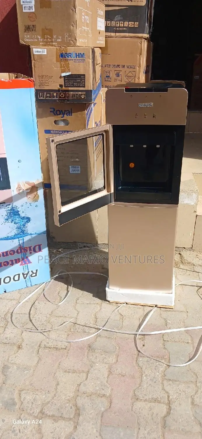Radof Quality Hot And Cold Water Dispenser With 3 Taps
