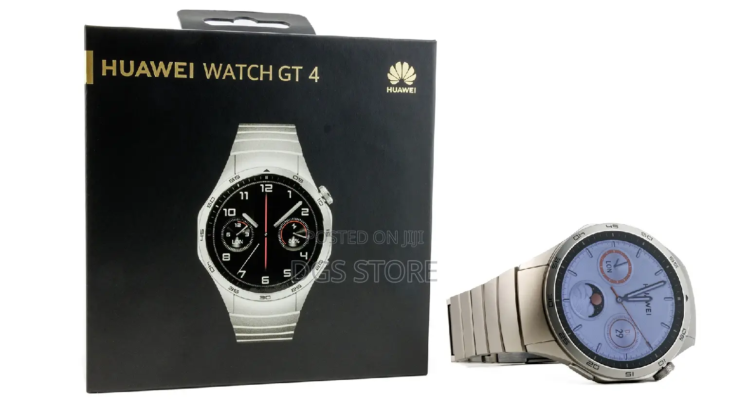 Huawei Watch GT 4 46mm Stainless Steel Strap