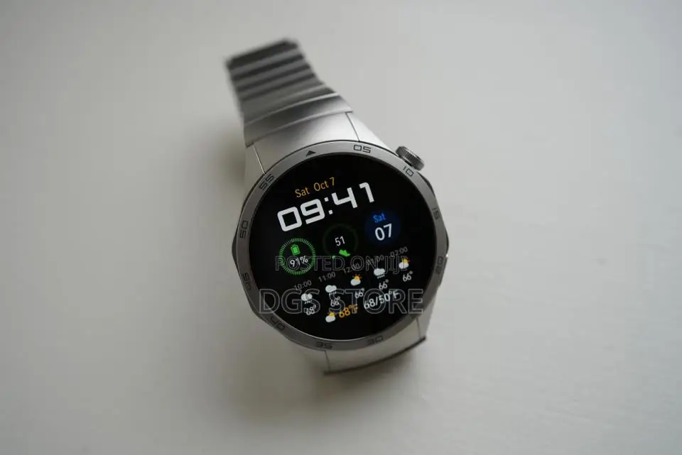 Huawei Watch GT 4 46mm Stainless Steel Strap