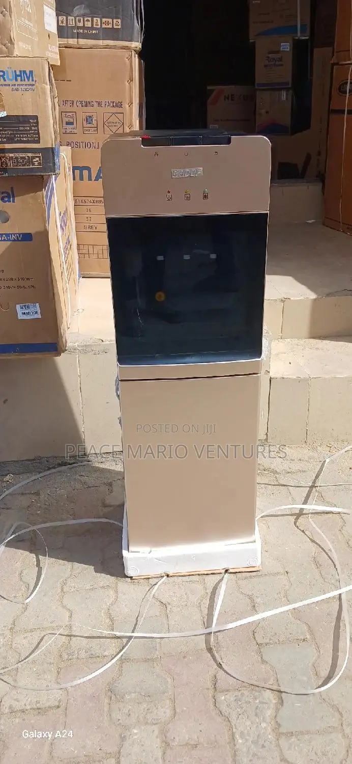 Radof Quality Hot And Cold Water Dispenser With 3 Taps