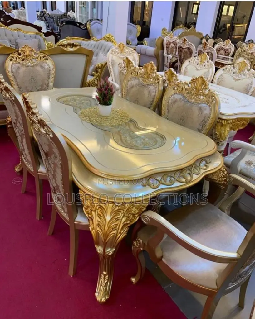 By 6 Seater Royal Dinning Set
