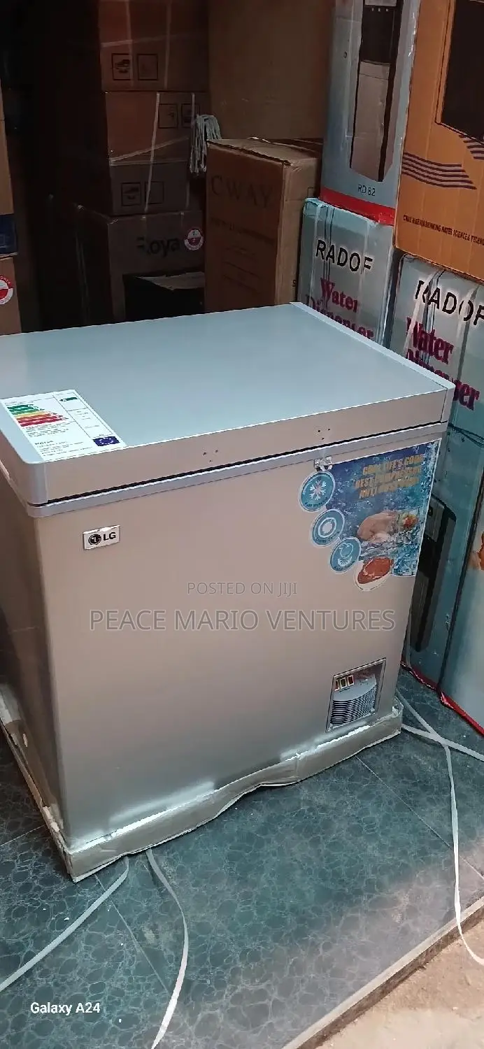 Lg Quality Deep Freezer With Transparent Glass/ 2year Warnty