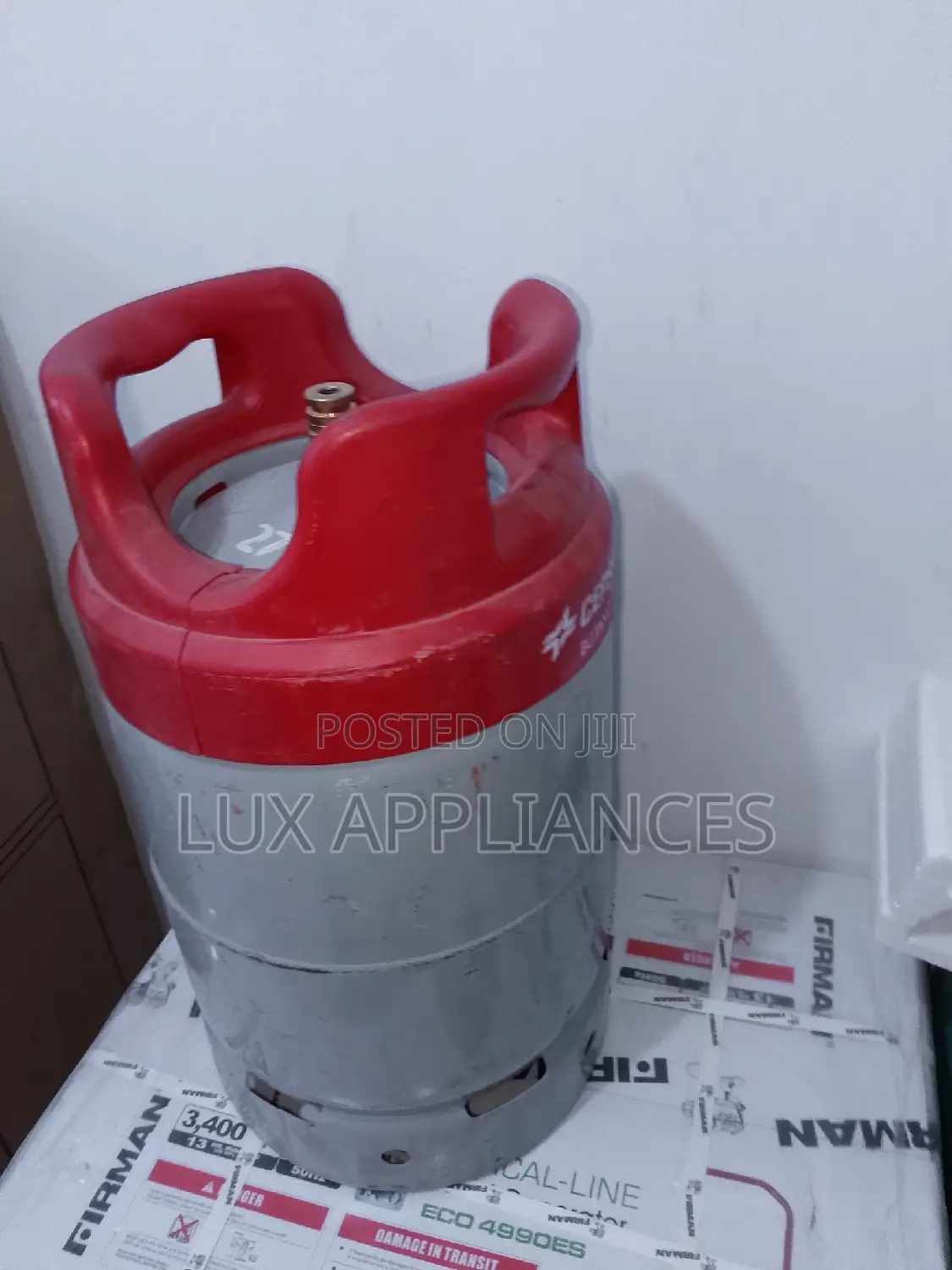 Leakage Prevention Cooking Gas Cooker 12.5kg Cepsa Butano