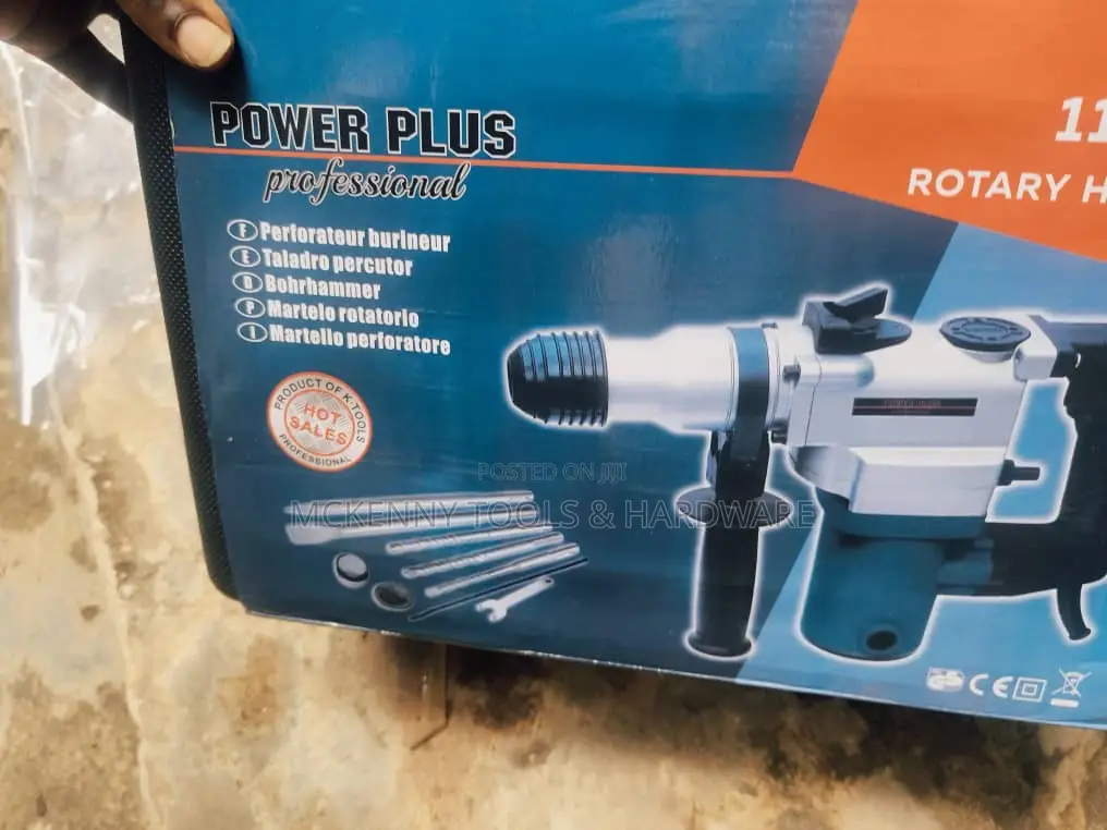 1100w Heavy Duty Drilling Hammer Drills Ac Power Tools