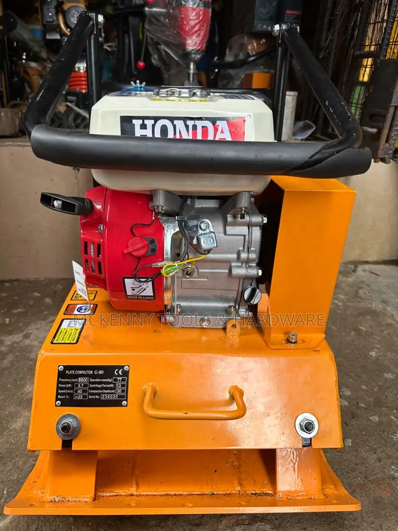 C90 Engine Compactor Machine Heavy Duty