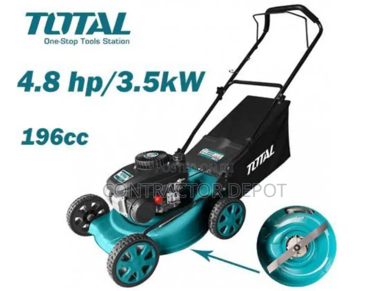 Totalgasoline Lawn Mower TOTAL-TGT196201 SELF PROPELLED